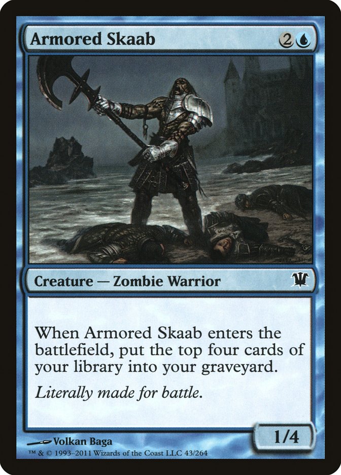 Armored Skaab [Innistrad] | Webway Games