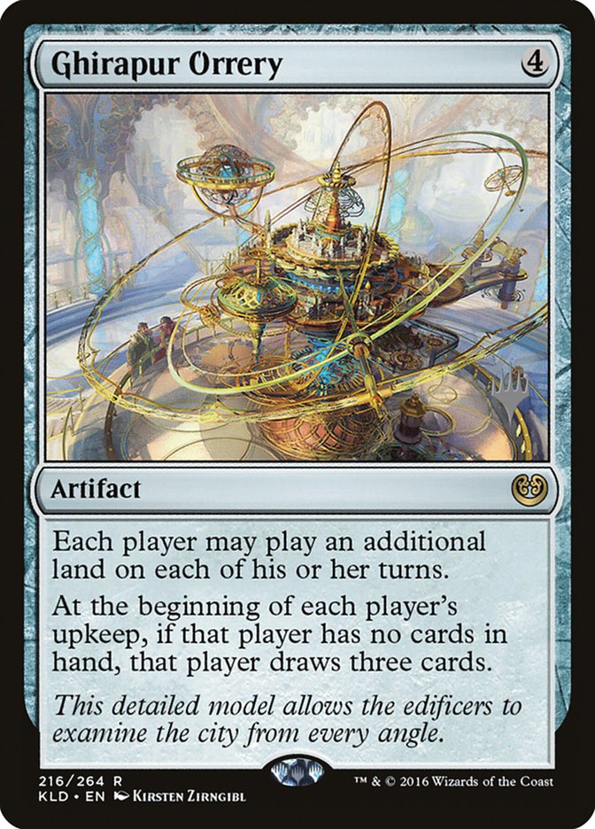 Ghirapur Orrery (Promo Pack) [Kaladesh Promos] | Webway Games