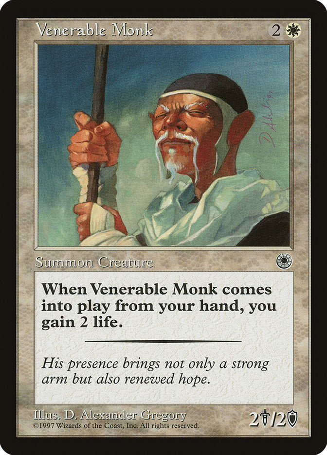 Venerable Monk [Portal] | Webway Games