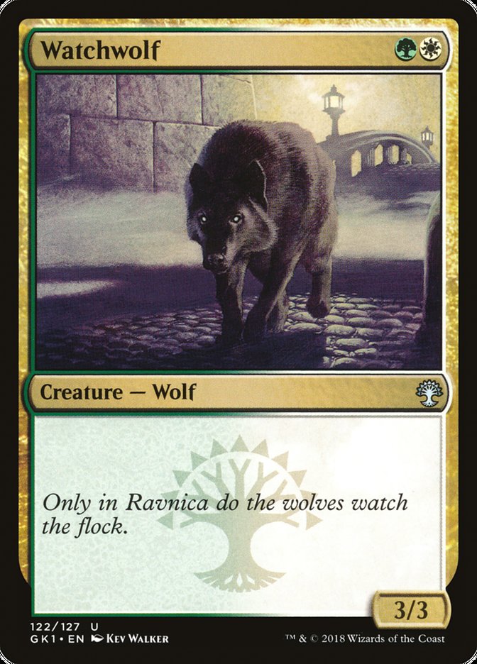 Watchwolf [GRN Guild Kit] | Webway Games