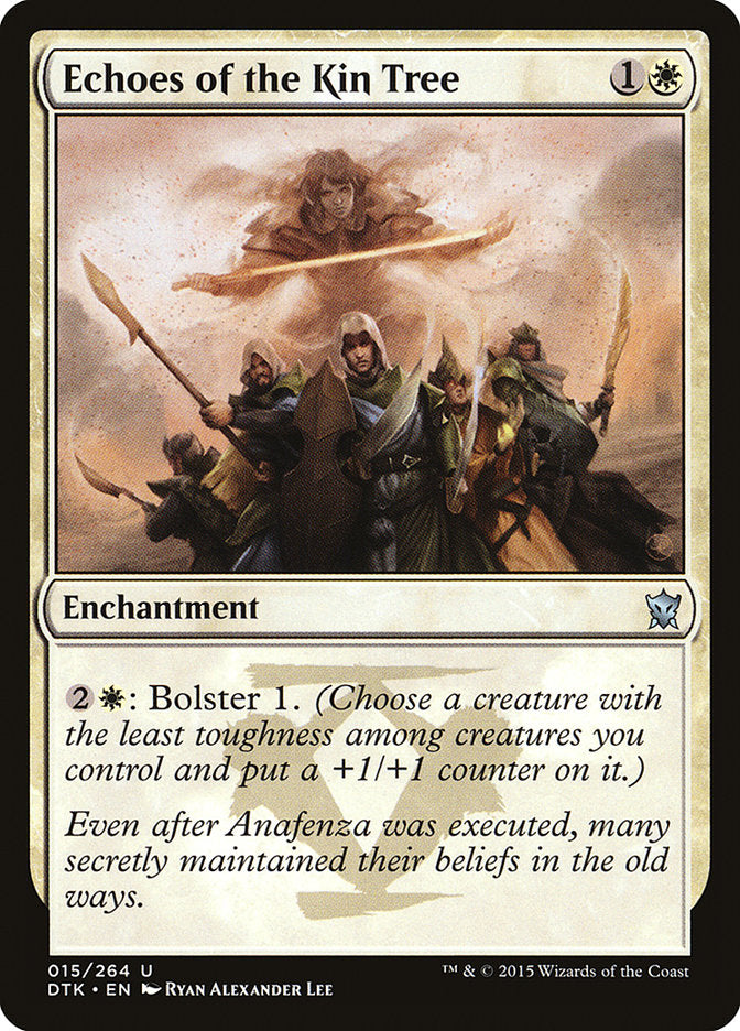 Echoes of the Kin Tree [Dragons of Tarkir] | Webway Games