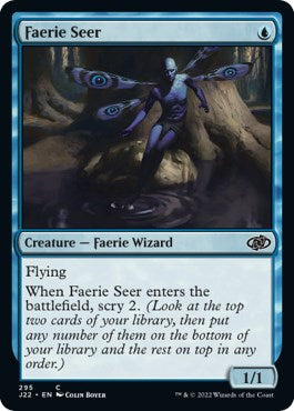 Faerie Seer [Jumpstart 2022] | Webway Games
