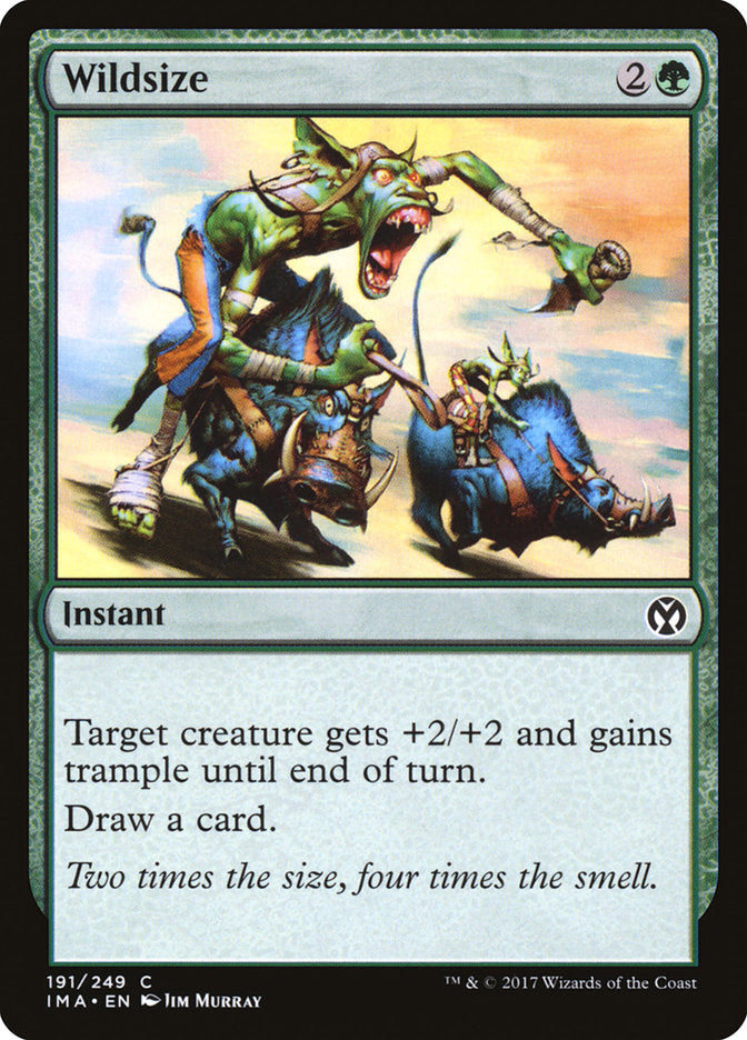 Wildsize [Iconic Masters] | Webway Games