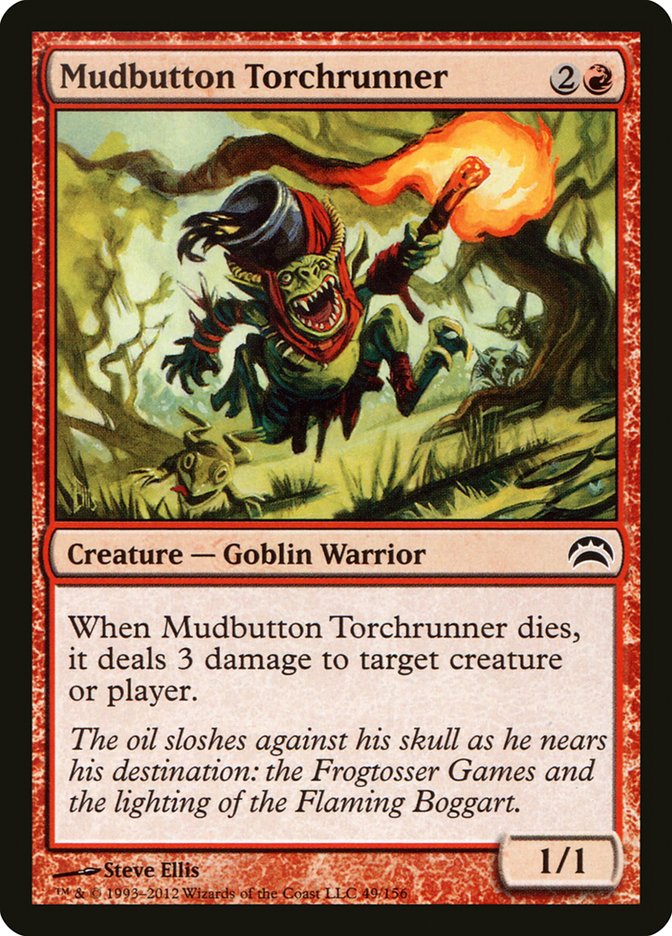 Mudbutton Torchrunner [Planechase 2012] | Webway Games
