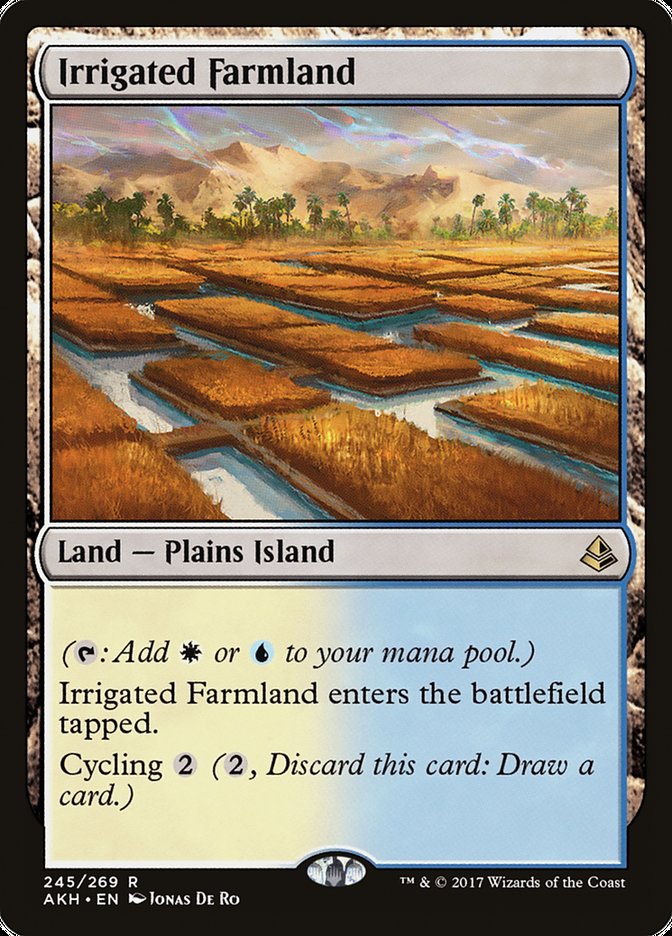 Irrigated Farmland [Amonkhet] | Webway Games