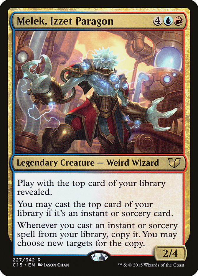 Melek, Izzet Paragon [Commander 2015] | Webway Games