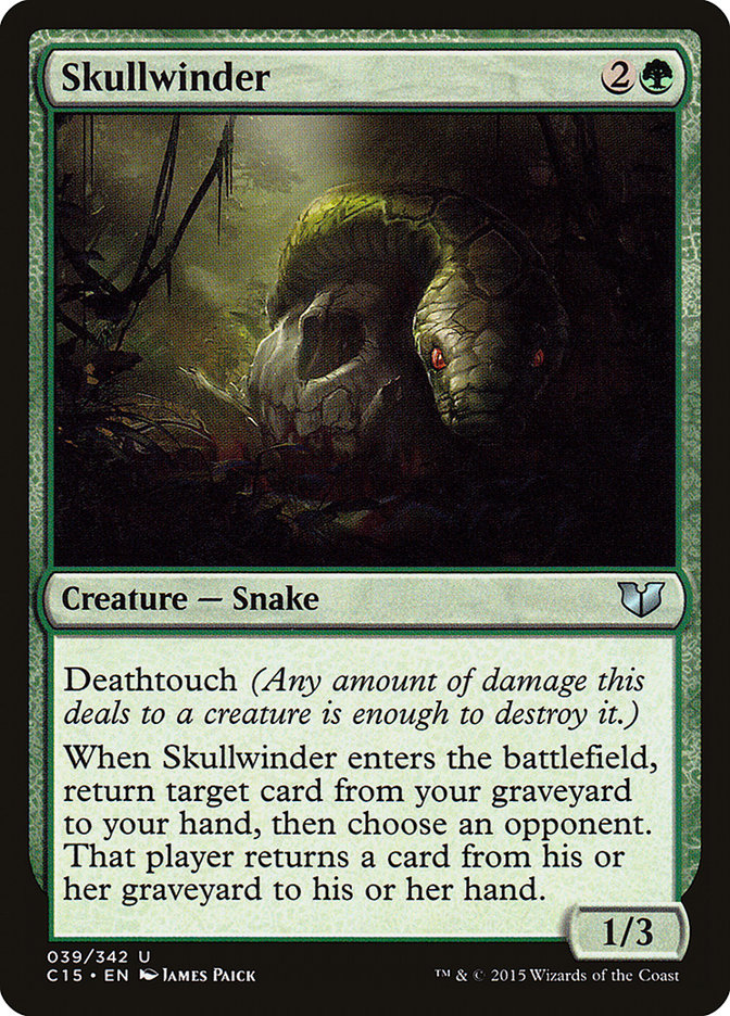 Skullwinder [Commander 2015] | Webway Games