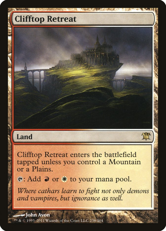 Clifftop Retreat [Innistrad] | Webway Games