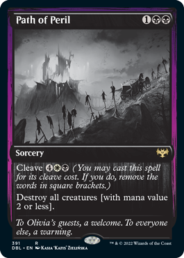 Path of Peril [Innistrad: Double Feature] | Webway Games