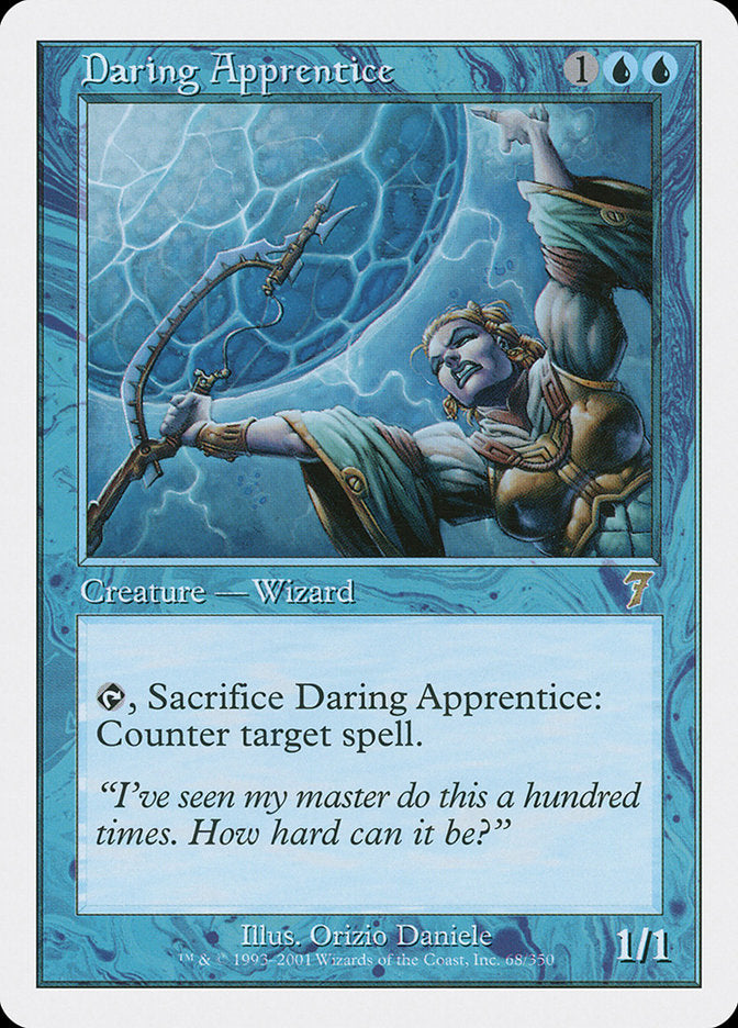 Daring Apprentice [Seventh Edition] | Webway Games