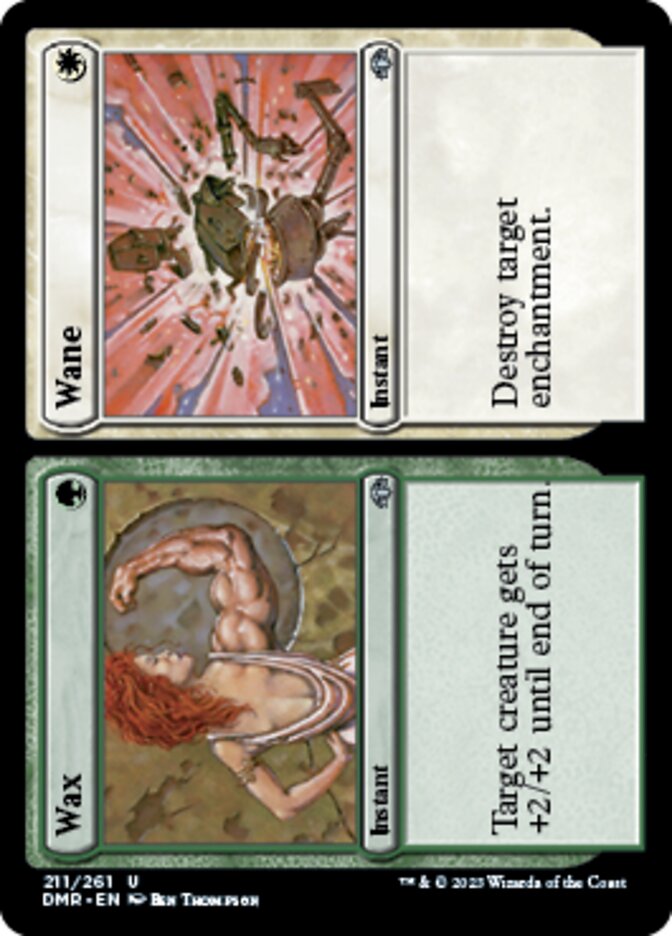 Wax // Wane [Dominaria Remastered] | Webway Games