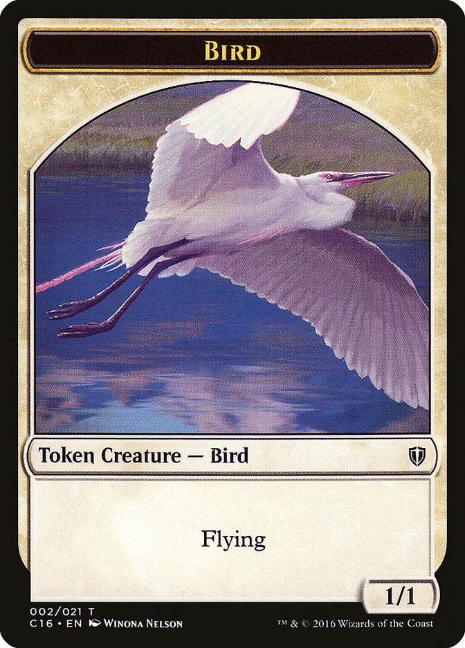 Bird (002/021) [Commander 2016 Tokens] | Webway Games