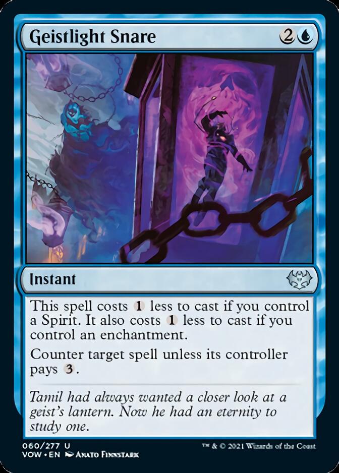 Geistlight Snare [Innistrad: Crimson Vow] | Webway Games