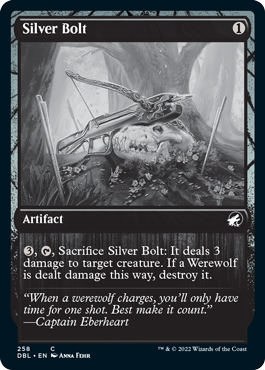 Silver Bolt [Innistrad: Double Feature] | Webway Games