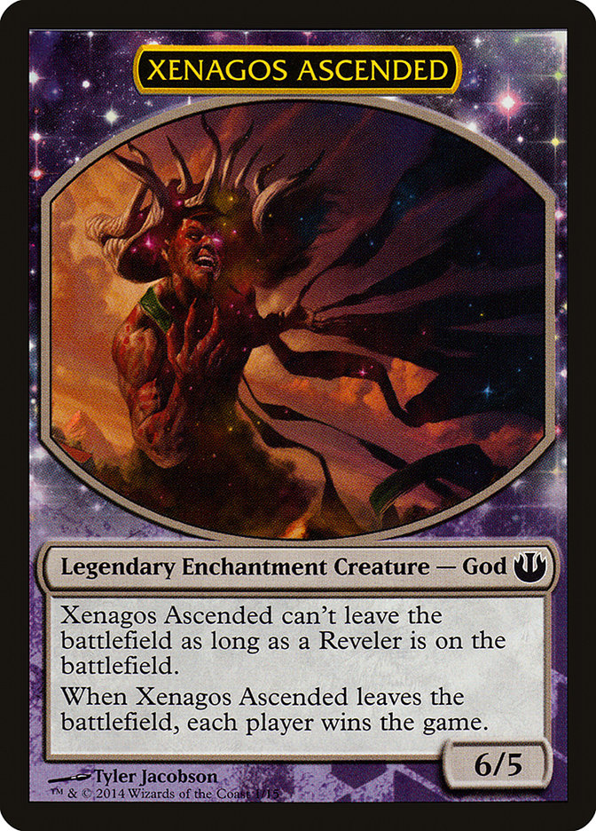Xenagos Ascended [Hero's Path Promos] | Webway Games