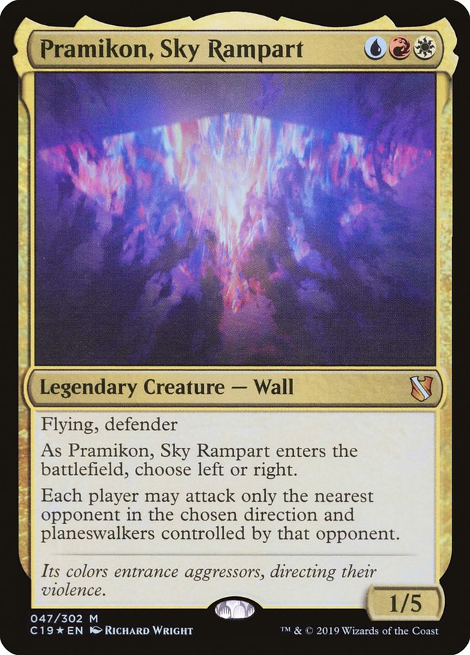Pramikon, Sky Rampart [Commander 2019] | Webway Games