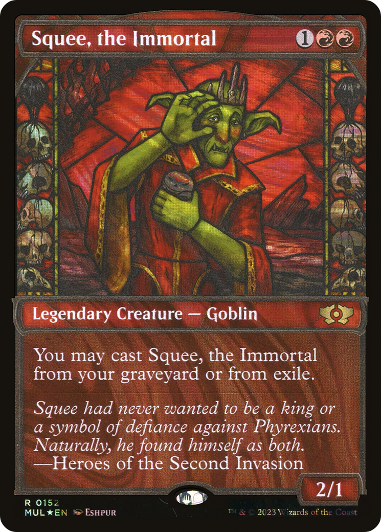 Squee, the Immortal (Halo Foil) [Multiverse Legends] | Webway Games