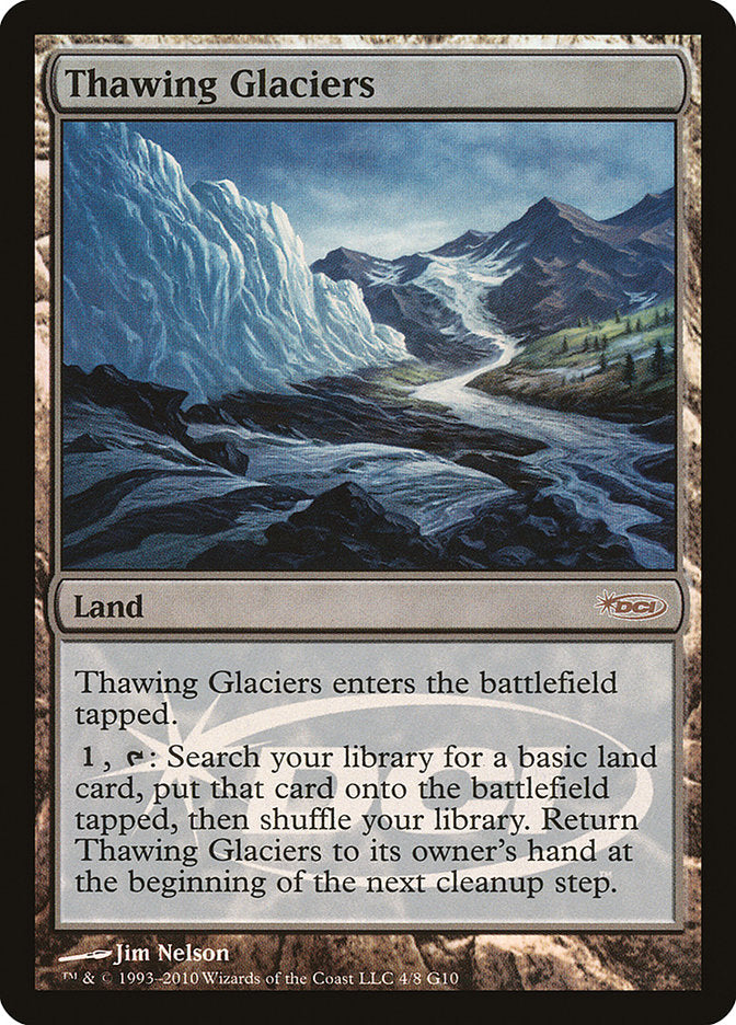 Thawing Glaciers [Judge Gift Cards 2010] | Webway Games