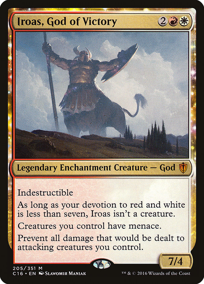 Iroas, God of Victory [Commander 2016] | Webway Games