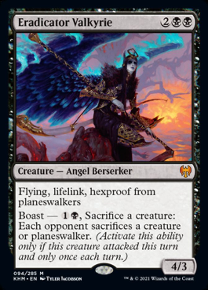Eradicator Valkyrie [Kaldheim] | Webway Games