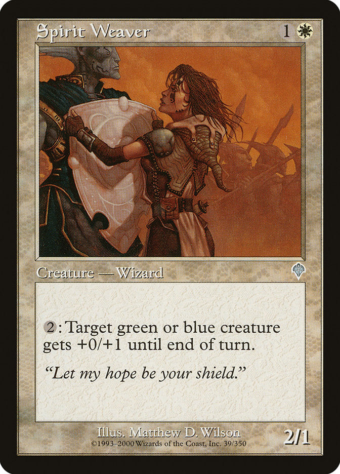 Spirit Weaver [Invasion] | Webway Games