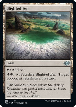Blighted Fen [Jumpstart 2022] | Webway Games