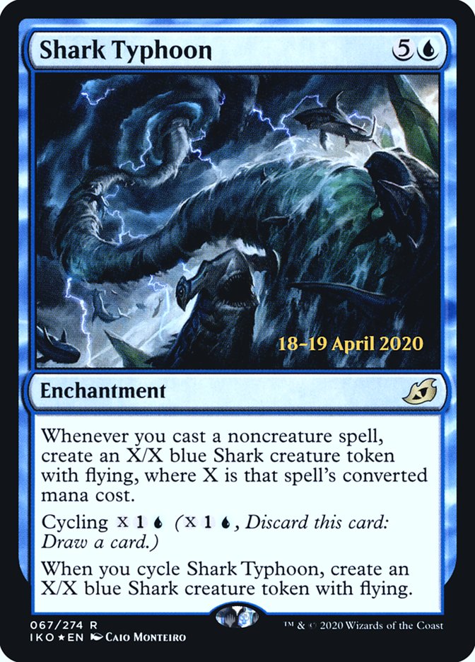 Shark Typhoon  [Ikoria: Lair of Behemoths Prerelease Promos] | Webway Games