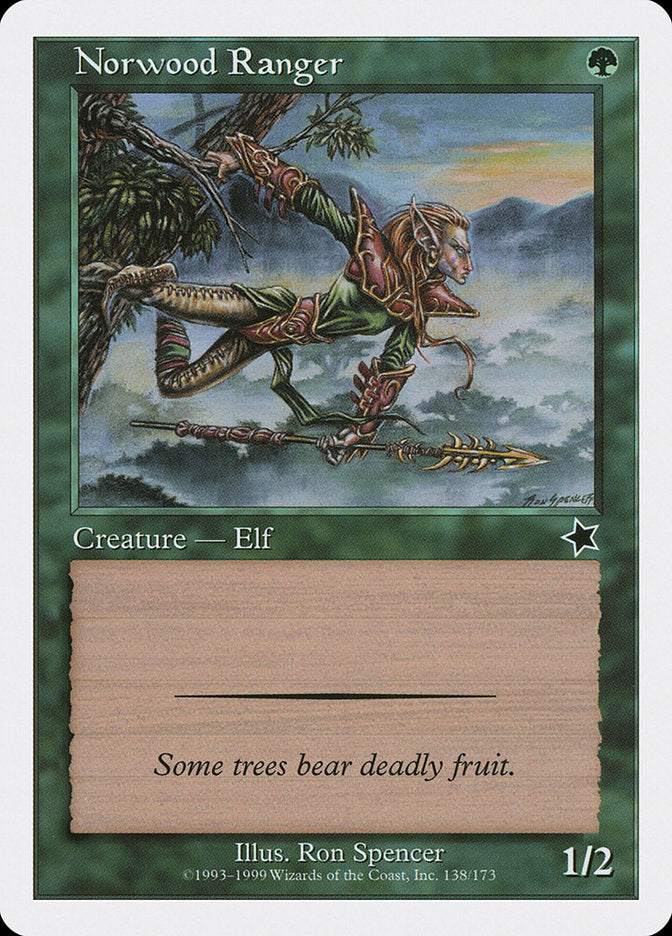 Norwood Ranger [Starter 1999] | Webway Games