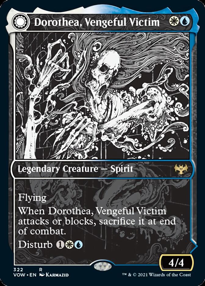 Dorothea, Vengeful Victim // Dorothea's Retribution (Showcase Eternal Night) [Innistrad: Crimson Vow] | Webway Games