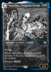 Dorothea, Vengeful Victim // Dorothea's Retribution (Showcase Eternal Night) [Innistrad: Crimson Vow] | Webway Games