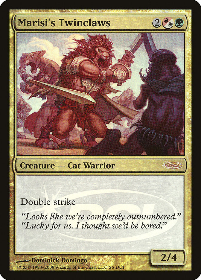 Marisi's Twinclaws [Wizards Play Network 2009] | Webway Games