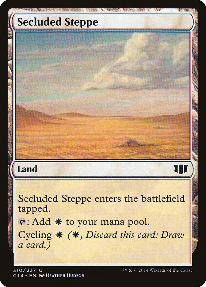 Secluded Steppe [Commander 2014] | Webway Games