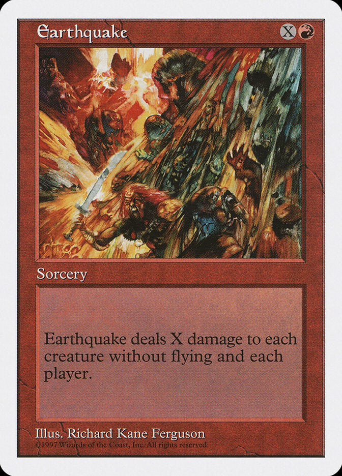 Earthquake [Fifth Edition] | Webway Games
