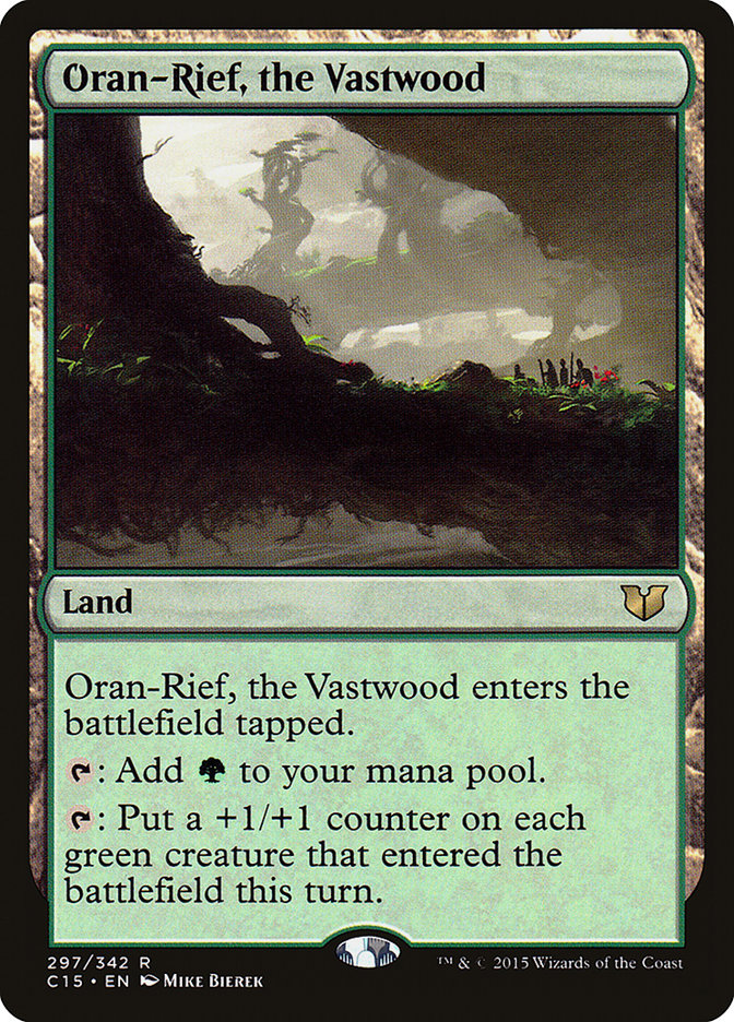 Oran-Rief, the Vastwood [Commander 2015] | Webway Games