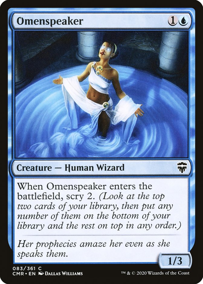 Omenspeaker [Commander Legends] | Webway Games
