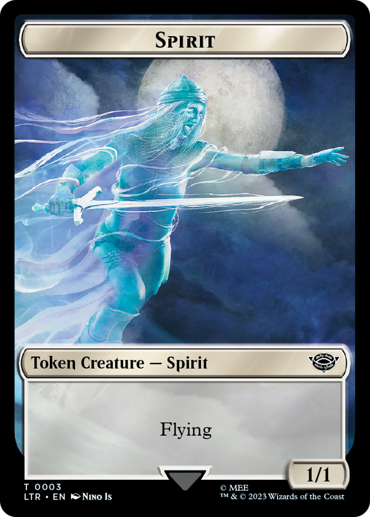 Food (11) // Spirit Double-Sided Token [The Lord of the Rings: Tales of Middle-Earth Tokens] | Webway Games