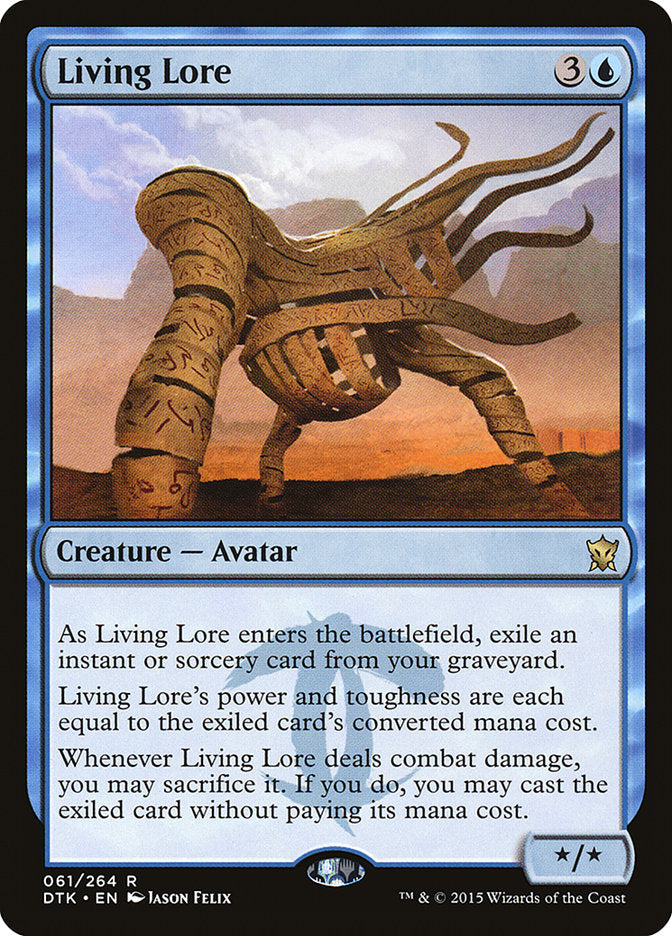 Living Lore [Dragons of Tarkir] | Webway Games