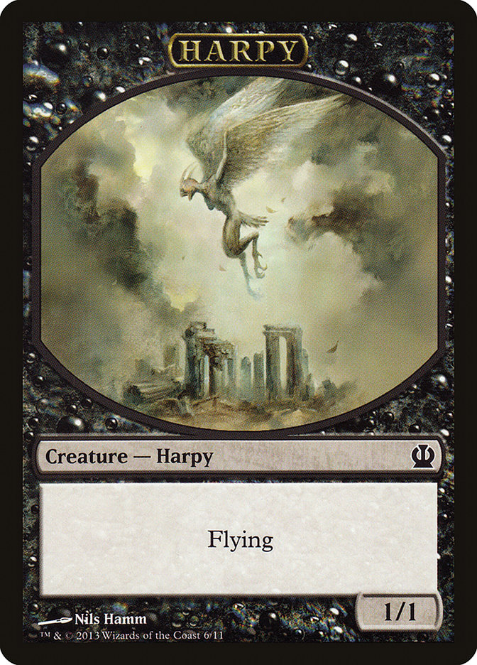 Harpy [Theros Tokens] | Webway Games