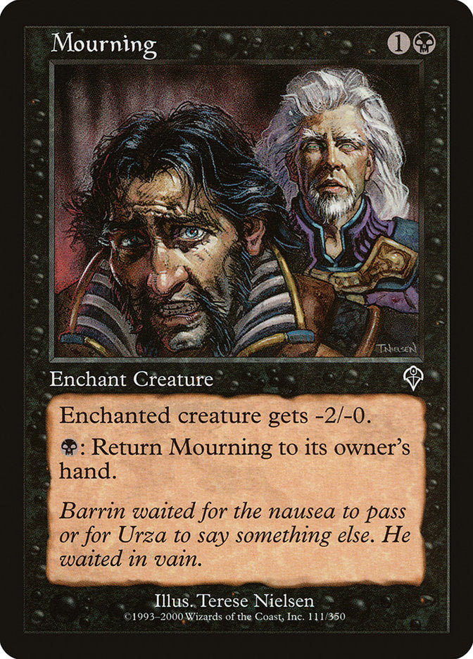 Mourning [Invasion] | Webway Games