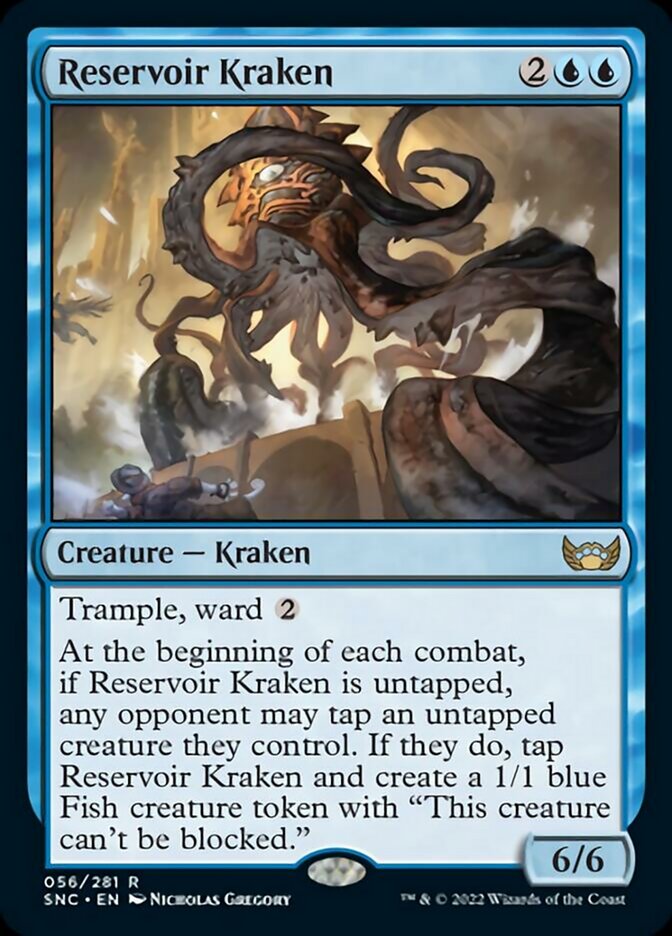 Reservoir Kraken [Streets of New Capenna] | Webway Games
