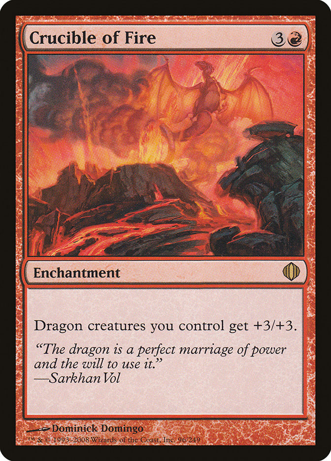 Crucible of Fire [Shards of Alara] | Webway Games