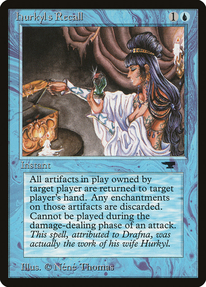 Hurkyl's Recall [Antiquities] | Webway Games