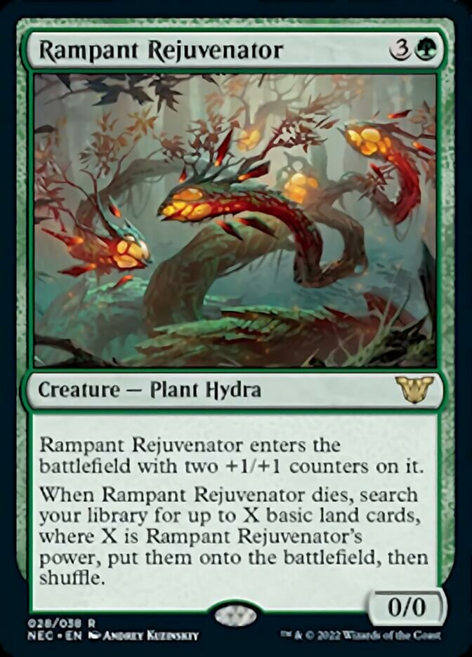 Rampant Rejuvenator [Kamigawa: Neon Dynasty Commander] | Webway Games