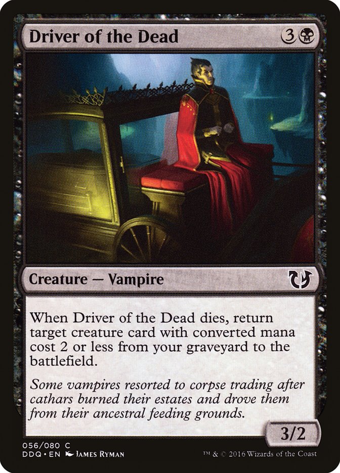 Driver of the Dead [Duel Decks: Blessed vs. Cursed] | Webway Games