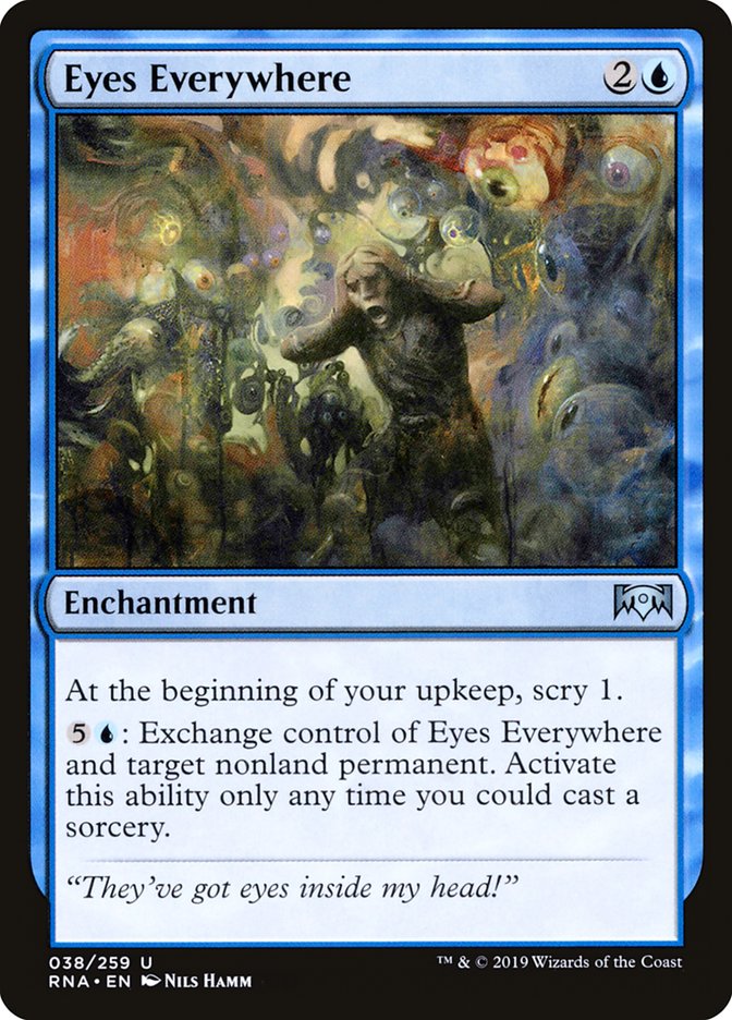 Eyes Everywhere [Ravnica Allegiance] | Webway Games