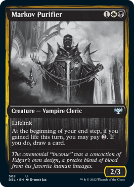 Markov Purifier [Innistrad: Double Feature] | Webway Games