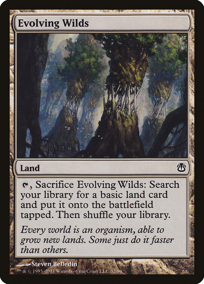 Evolving Wilds [Duel Decks: Ajani vs. Nicol Bolas] | Webway Games