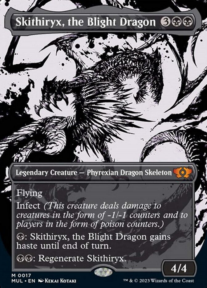 Skithiryx, the Blight Dragon [Multiverse Legends] | Webway Games