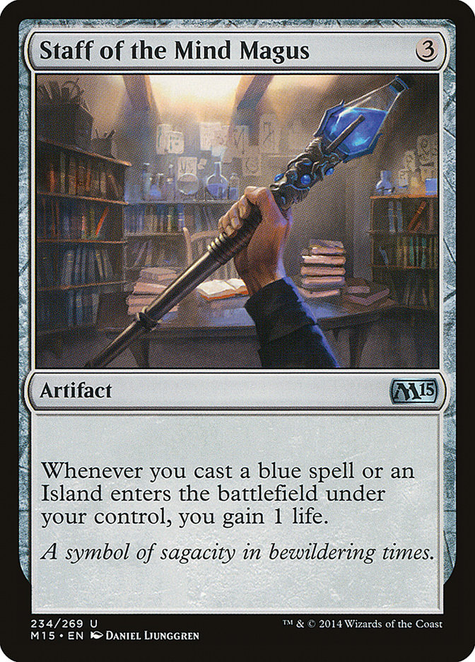 Staff of the Mind Magus [Magic 2015] | Webway Games