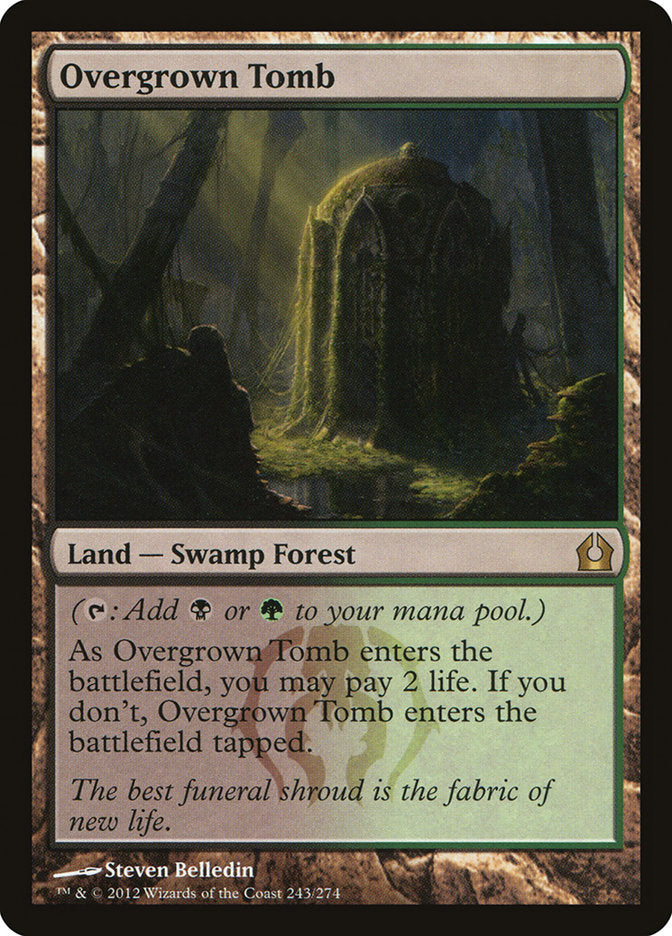 Overgrown Tomb [Return to Ravnica] | Webway Games